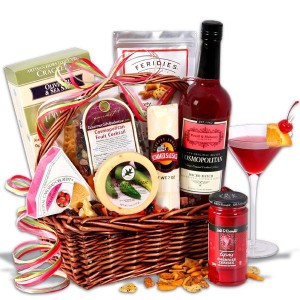 Wedding gift basket