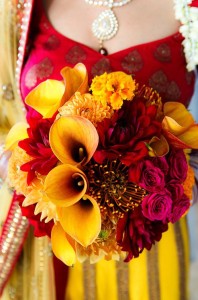 flowers in indian weddings