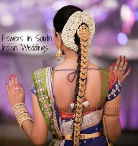flowers in indian weddings