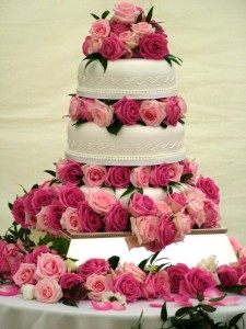 wedding cake