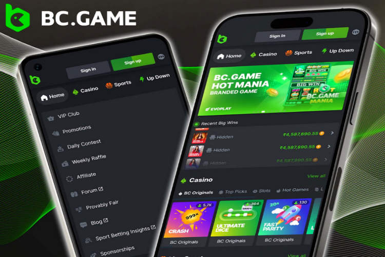 Rasakan Sensasi Permainan di BC.Game Kasino Kripto