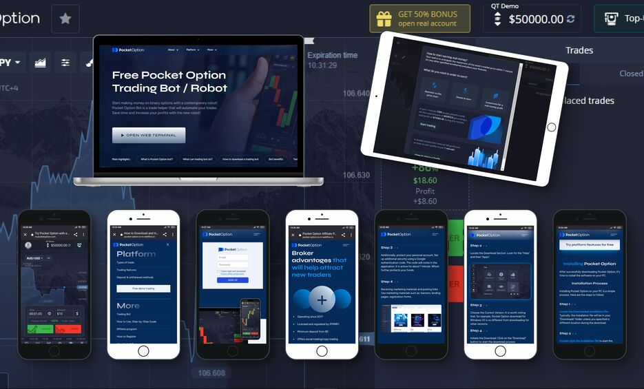 Discovering Trading Opportunities with Platform Pocket Option 9 Discovering Trading Opportunities with Platform Pocket Option 9
