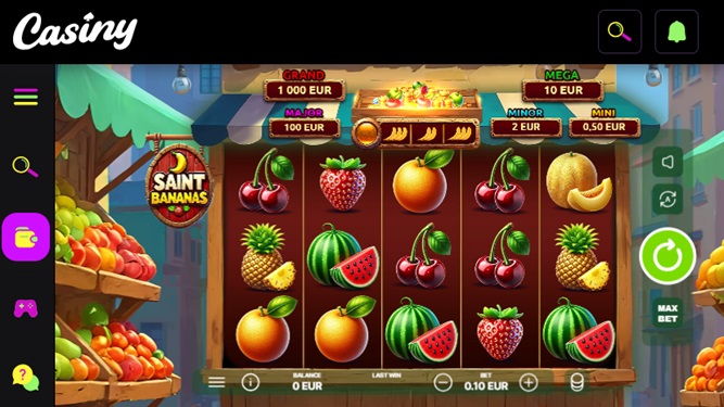 Discover Excitement at Casiny Online Casino 36