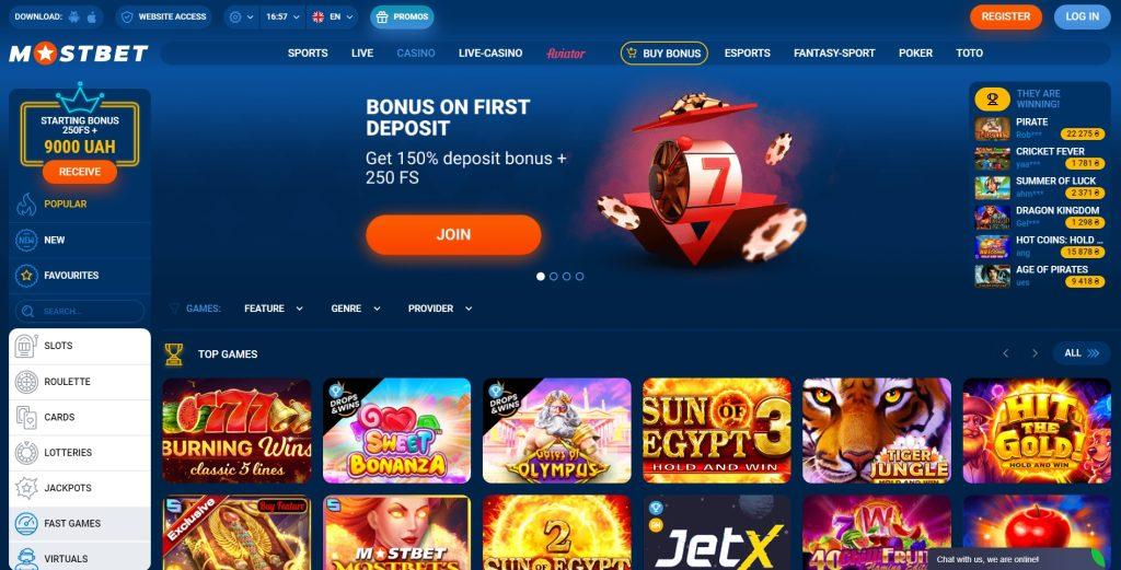 Mostbet Casino Your Go-To for Exciting Casino Gaming Mostbet Casino Your Go-To for Exciting Casino Gaming