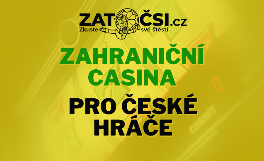 Úžasná casina pro české hráče Zábava a výhry na dosah ruky