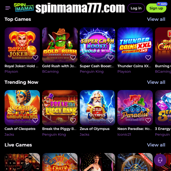 Spinmama Odkryj świat emocji i rozrywki w kasynie online Spinmama Odkryj świat emocji i rozrywki w kasynie online