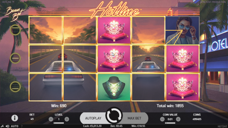 Hotline Casino - Przygodowy świat gier online