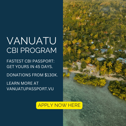 Exploring the Vanuatu Citizenship by Investment Programme Exploring the Vanuatu Citizenship by Investment Programme