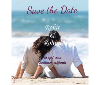 Save the date ecard online - 