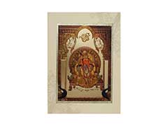 Grand Traditional Ganesha Wedding Card