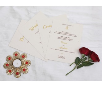 Beautiful Fairyland wedding Invite