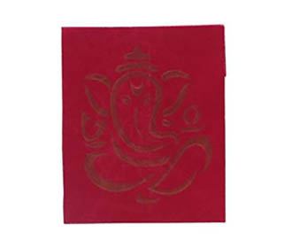 Ganesha Pink Envelope