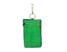 Green & Blue Mobile Pouch