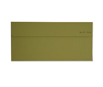 Hindu wedding invitation in pista and golden colour