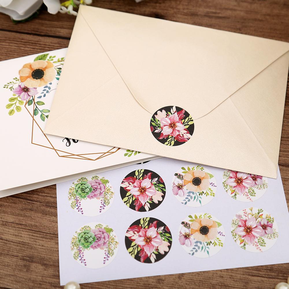 Beautiful colorful mixbag of thank you cards with envelopes - Click Image to Close
