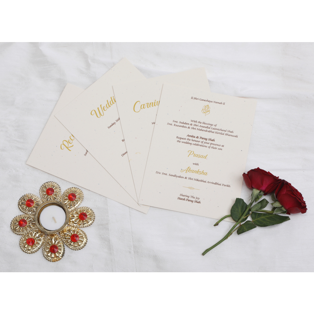 Beautiful Fairyland wedding Invite - Click Image to Close