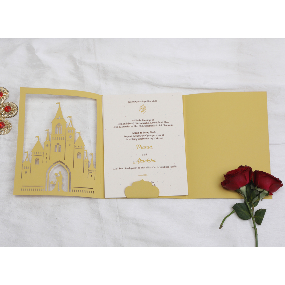 Beautiful Fairyland wedding Invite - Click Image to Close