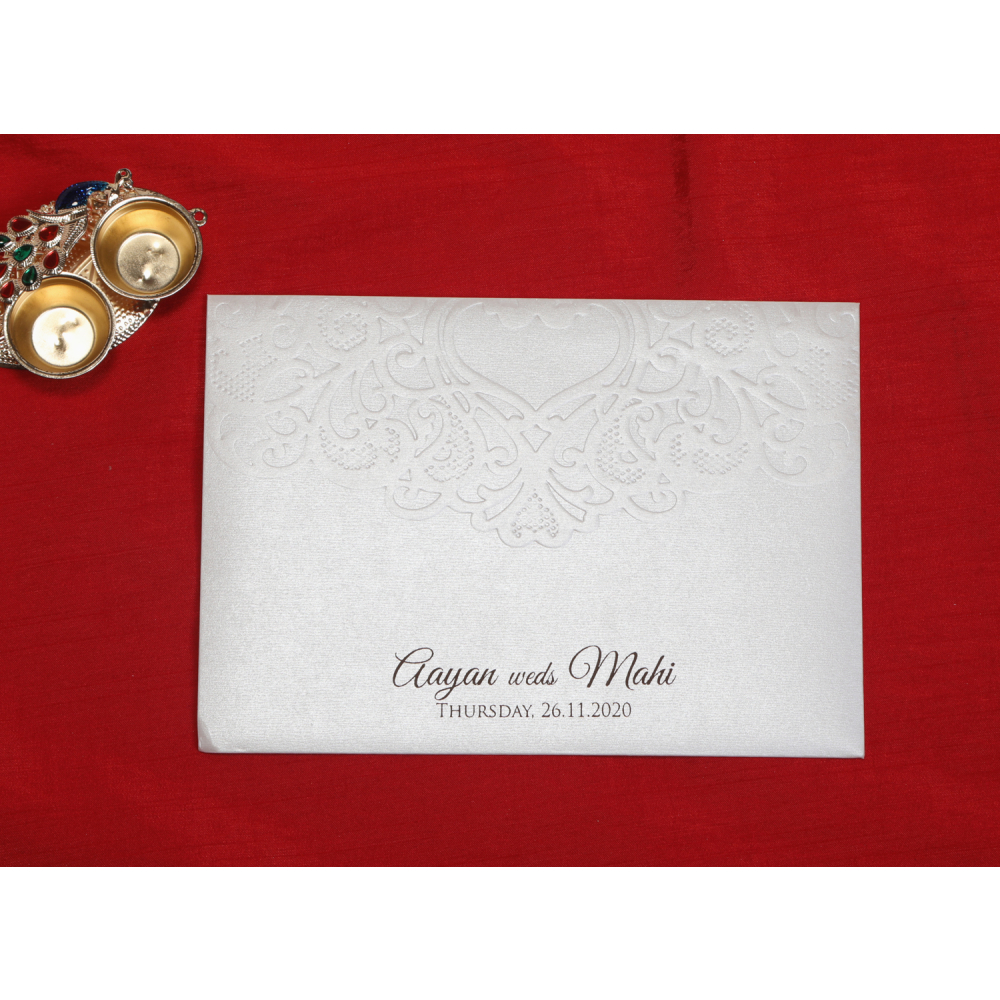 Beautiful laser cut wedding invite - Click Image to Close