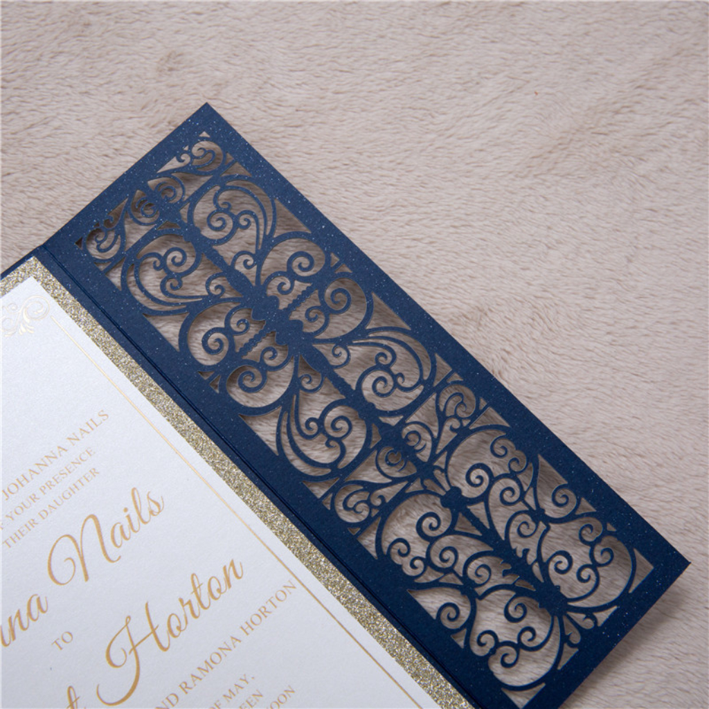 Classic Laser-cut Invitations 24 - Click Image to Close