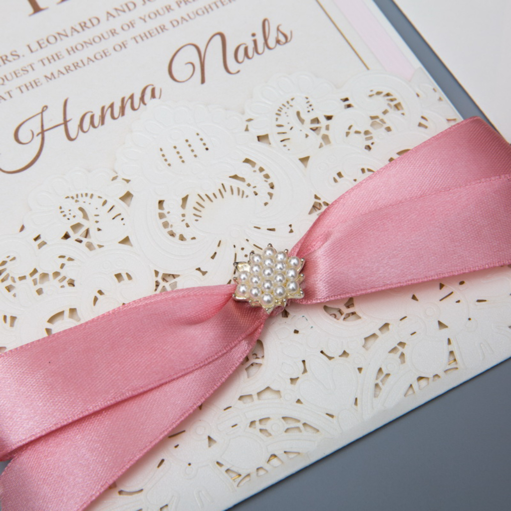 Classic Laser-cut Invitations 70 - Click Image to Close