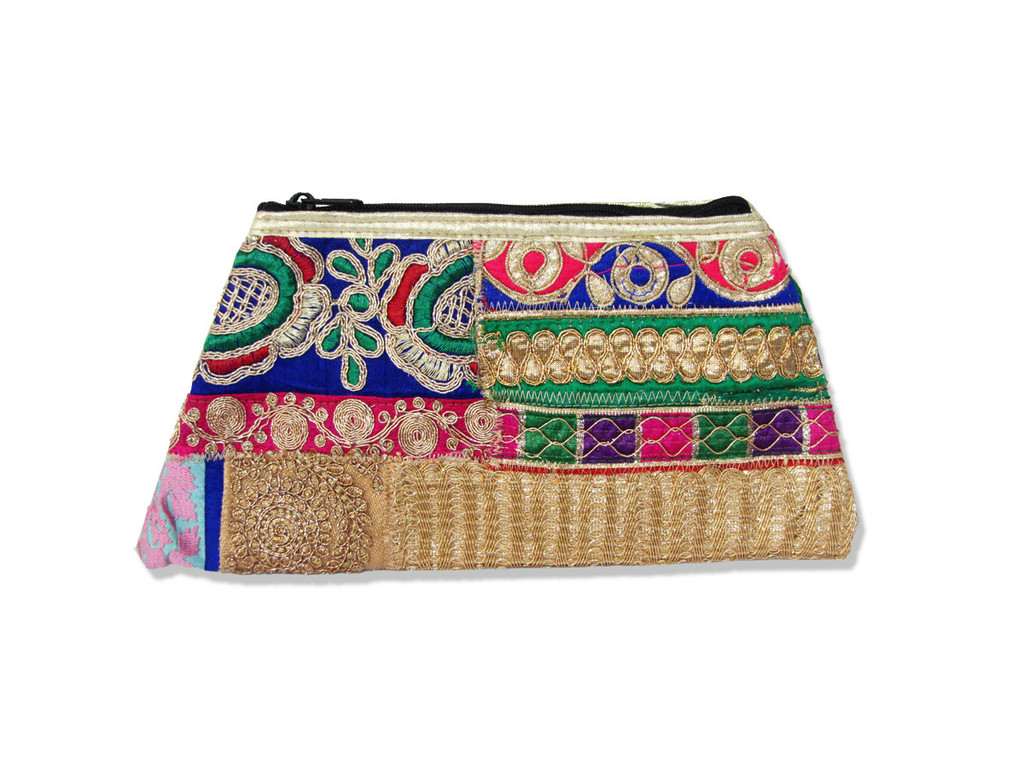 Colorfull Designer Hand Clutch - Click Image to Close