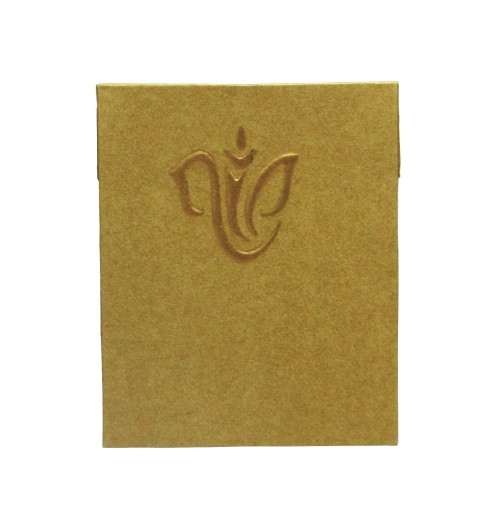 Ganesha Copper Handmade Envelope