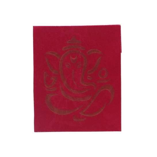 Ganesha Pink Envelope
