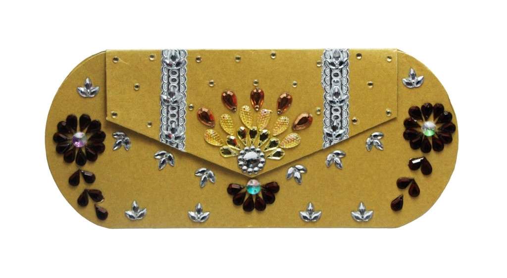 Handmade Decorated Envelope - Click Image to Close