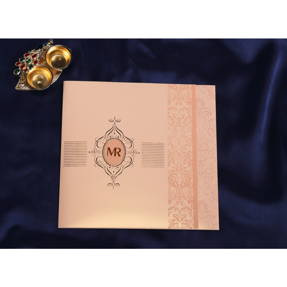 Multifaith pastel colored wedding invite - Click Image to Close