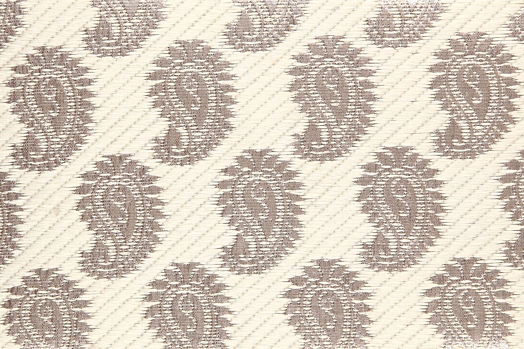 Paisley Wedding Shagun Envelope in Cream And Golden - Click Image to Close