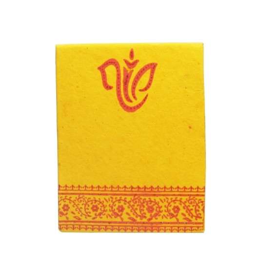 Yellow Handmade Envelope