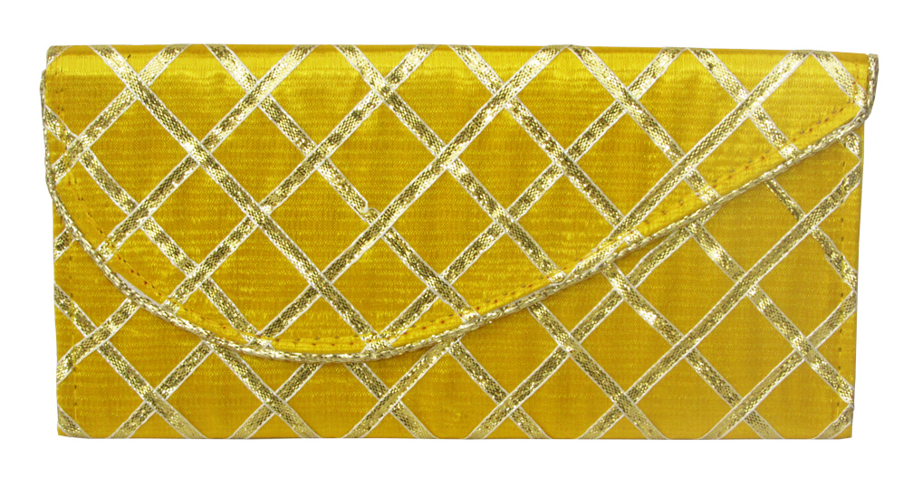 Yellow Lace Envelope - Click Image to Close