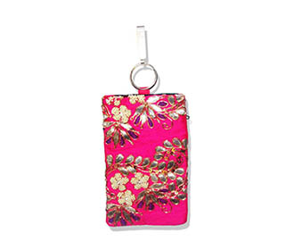 Magenta Pink Mobile pouch