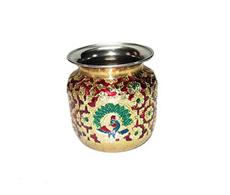 Metallic Small kalash