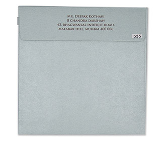 Multifaith floral wedding invitation card in mint green colour