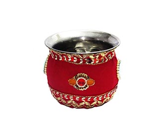 Red velvet Small kalash