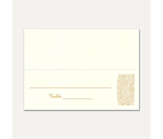 Table Cards 180 - 