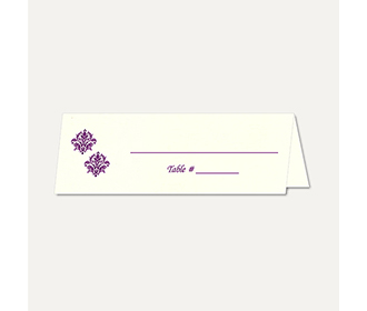 Table Cards 220