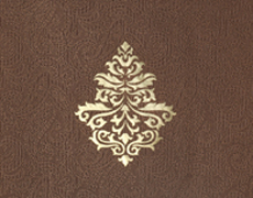 Wedding Card Box Elegant Golden and Brown Colour