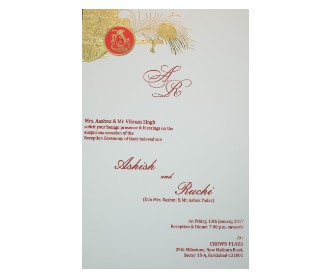 Wedding Card