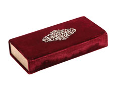 Wedding Card Box with 'Ek-Omkar' Card & Sweet Box