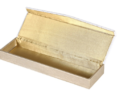 Wedding Shagun Box in Elegant White and Golden