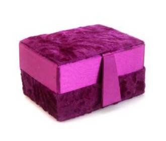 Wedding Shagun Boxes in Purple Color