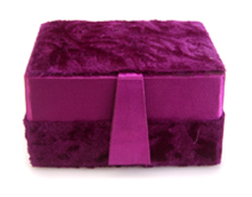 Wedding Shagun Boxes in Purple Color