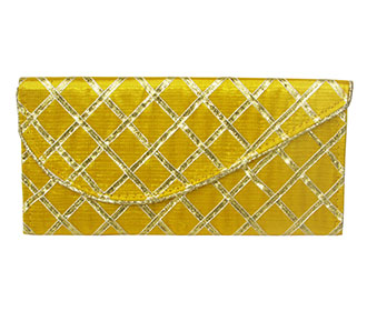 Yellow Lace Envelope - 