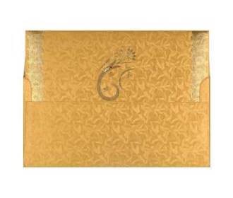 Assamese Glittery gold Wedding Cards Images