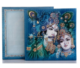 Beautiful Radha Krishna Wedding Cards Images