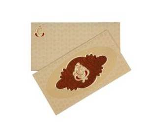 Buddhist Cut-Out Wedding Cards Images