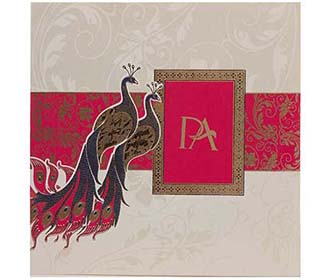 Cheap Peacock Wedding Cards Images