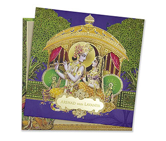 Cheap Radha Krishna Wedding Cards Images